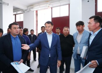 ТҮРКІСТАН: «TURAN» АРНАЙЫ ЭКОНОМИКАЛЫҚ АЙМАҒЫ ИНФРАҚҰРЫЛЫММЕН ҚАМТЫЛЫП ЖАТЫР