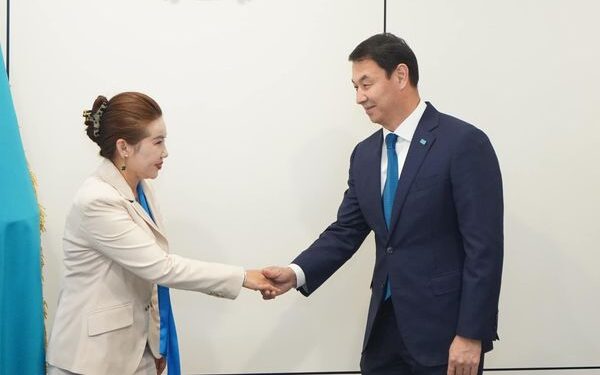 ТҮРКІСТАНДА ТЕХНОЛОГИЯЛЫҚ ПАРК ҚҰРУ БОЙЫНША КЕЛІССӨЗ ЖҮРГІЗІЛДІ