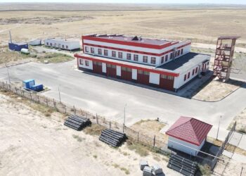 ТҮРКІСТАН: «TURAN» АРНАЙЫ ЭКОНОМИКАЛЫҚ АЙМАҒЫН ИНЖЕНЕРЛІК ИНФРАҚҰРЫЛЫММЕН ҚАМТАМАСЫЗ ЕТУ ЖҰМЫСТАРЫ ЖҮРГІЗІЛУДЕ