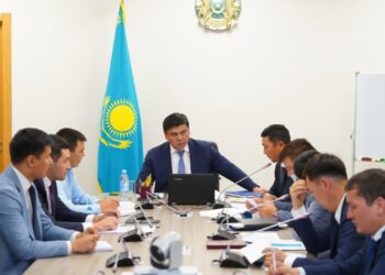 ТҮРКІСТАН: ИНДУСТРИАЛДЫ АЙМАҚТАР САПАЛЫ ИНФРАҚҰРЫЛЫММЕН ҚАМТЫЛУДА