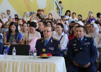 Түркістан облысында 500 мыңға тарта оқушыға жол қауіпсіздігі бойынша сабақ өткізілді