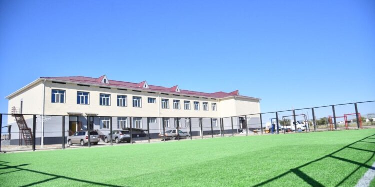 Түркістанда құрылысы ұзаққа созылған қос мектеп пайдалануға берілді