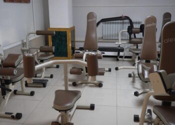 ТҮРКІСТАН: «ОБЛЫСТЫҚ ДӘРІГЕРЛІК ДЕНЕ-ТӘРБИЕСІ ДИСПАНСЕРІ» ӨҢІР СПОРТШЫЛАРЫ ҮШІН ҚЫЗМЕТ КӨРСЕТУДЕ