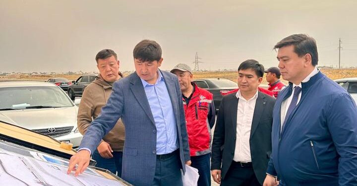 ТҮРКІСТАН ҚАЛАСЫН САПАЛЫ КӨЛІК ИНФРАҚҰРЫЛЫМЫМЕН ҚАМТАМАСЫЗ ЕТУ ЖҰМЫСТАРЫ ЖҮРГІЗІЛУДЕ