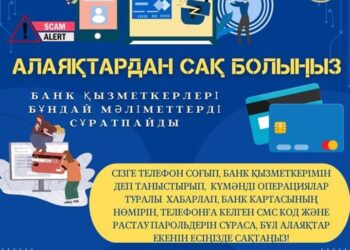 ПОЛИЦИЯ ЕКІ БІРДЕЙ ТҰРҒЫНДЫ ИНТЕРНЕТ АЛАЯҒЫНАН САҚТАП ҚАЛДЫ