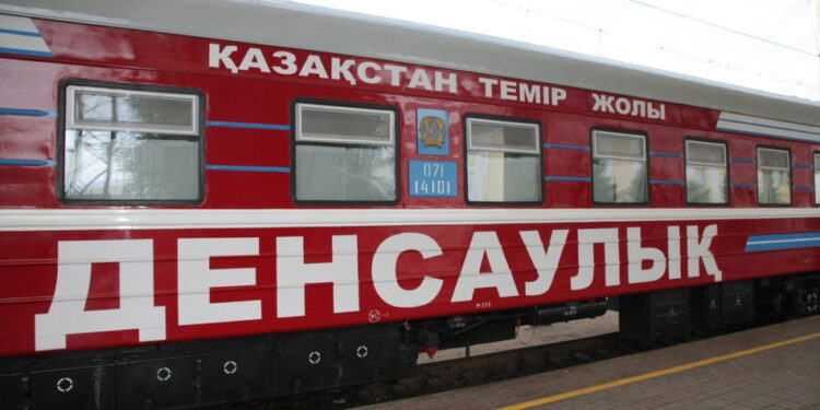 «ДЕНСАУЛЫҚ» ПОЙЫЗЫ –ТҮРКIСТАН ӨҢIРIНДЕ