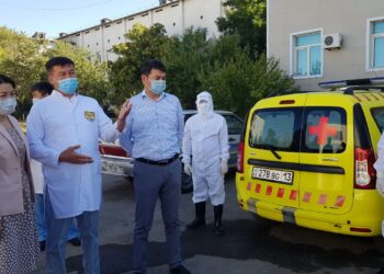 ТҮРКІСТАН ҚАЛАСЫНДАҒЫ МЕДИЦИНАЛЫҚ ОШАҚТАР: ДАМУЫ, ЖЕТІСТІКТЕРІ ЖӘНЕ БОЛАШАҒЫ