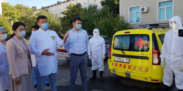 ТҮРКІСТАН ҚАЛАСЫНДАҒЫ МЕДИЦИНАЛЫҚ ОШАҚТАР: ДАМУЫ, ЖЕТІСТІКТЕРІ ЖӘНЕ БОЛАШАҒЫ