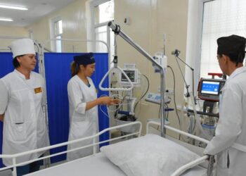 ТҮРКІСТАННЫҢ МЕДИЦИНА МЕН БІЛІМ САЛАСЫНДАҒЫ ЖЕТІСТІКТЕРІ