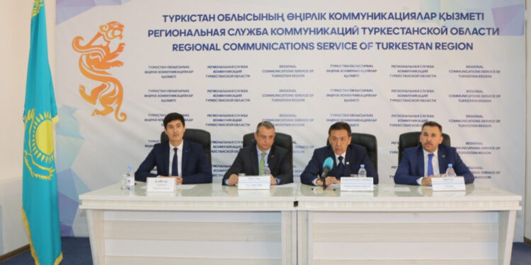 ТҮРКІСТАНДА ТҮРКИЯ – ҚАЗАҚСТАН ДЕНСАУЛЫҚ АПТАСЫ БАСТАЛДЫ