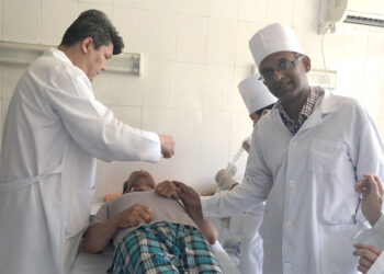 ДҮНИЕЖҮЗІНЕН КЕЛГЕН ДӘРІГЕРЛЕР ТҮРКІСТАНДА ТЕГІН МЕДИЦИНАЛЫҚ КӨМЕК КӨРСЕТТІ