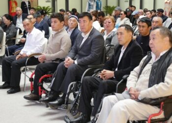 ТҮРКІСТАН МҮМКІНДІГІ ШЕКТЕУЛІ АЗАМАТТАРДЫҢ ҰСЫНЫСТАРЫ ТЫҢДАЛДЫ