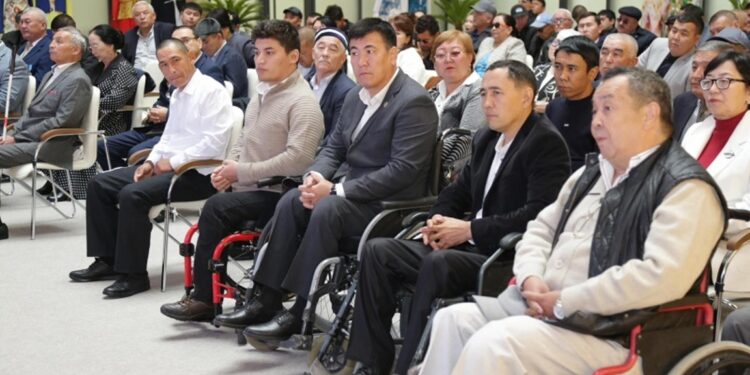 ТҮРКІСТАН МҮМКІНДІГІ ШЕКТЕУЛІ АЗАМАТТАРДЫҢ ҰСЫНЫСТАРЫ ТЫҢДАЛДЫ