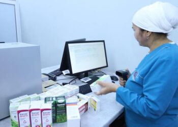 ТҮРКІСТАН: АҚПАРАТТЫҚ-АҒАРТУШЫЛЫҚ ТОП ДЕНСАУЛЫҚ САҚТАУ САЛАСЫНЫҢ МАМАНДАРЫМЕН КЕЗДЕСТІ