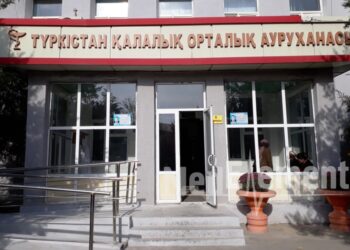 ТҮРКІСТАНДА ДЕНСАУЛЫҚ САҚТАУ БАСҚАРМАСЫ БАСШЫСЫ ЕСЕП БЕРДІ