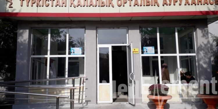 ТҮРКІСТАНДА ДЕНСАУЛЫҚ САҚТАУ БАСҚАРМАСЫ БАСШЫСЫ ЕСЕП БЕРДІ