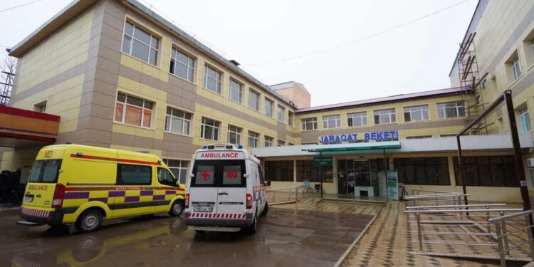 АУЫЛ ХАЛҚЫНА САПАЛЫ МЕДИЦИАНАЛЫҚ ҚЫЗМЕТ КӨРСЕТУГЕ МҰРЫНДЫҚ БОЛМАҚ