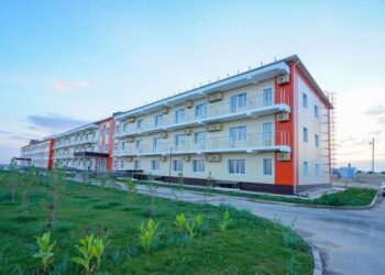 ТҮРКІСТАНДА ОҢАЛТУ ОРТАЛЫҚТАРЫ САЛЫНЫП ЖАТЫР