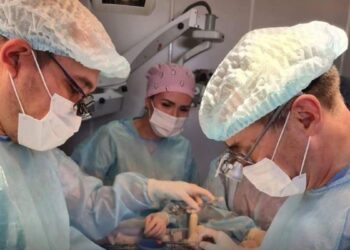 ТҮРКІСТАНДА ДӘРІГЕРЛЕР БАУЫРЫНДА КИСТА БАР ЖАҢА ТУҒАН НӘРЕСТЕГЕ ОТА ЖАСАДЫ