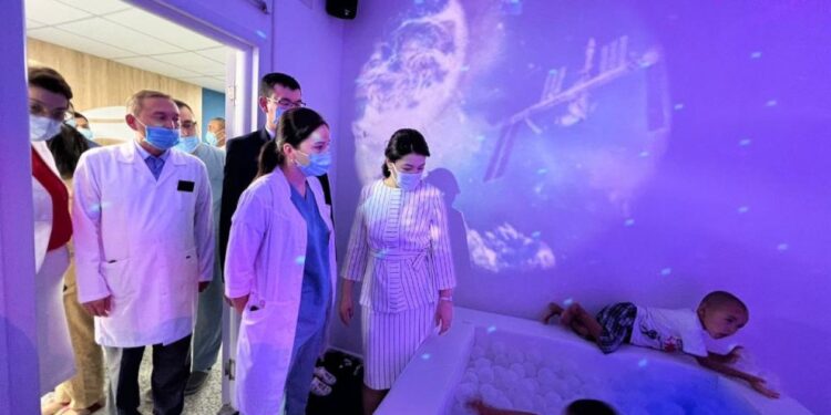 ТҮРКІСТАН ӨҢІРІНДЕ 2025 ЖЫЛҒА ДЕЙІН 10 ДЕНСАУЛЫҚ САҚТАУ НЫСАНЫ САЛЫНАДЫ.