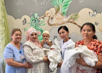 ТҮРКІСТАН ОБЛЫСЫНДА ЖЕТІНШІ ҮШЕМ ДҮНИЕГЕ КЕЛДІ