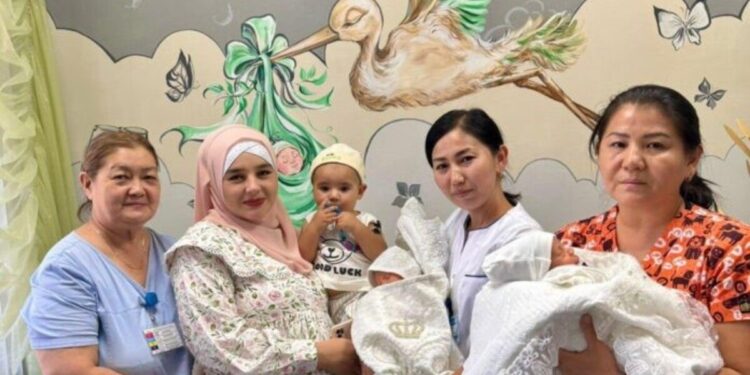 ТҮРКІСТАН ОБЛЫСЫНДА ЖЕТІНШІ ҮШЕМ ДҮНИЕГЕ КЕЛДІ