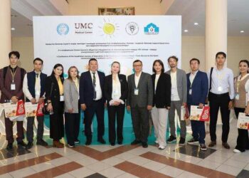 ТҮРКІСТАНДА КАРДИОЛОГТАРДЫҢ ХАЛЫҚАРАЛЫҚ КОНФЕРЕНЦИЯСЫ ӨТІП, БАЛАЛАРҒА КҮРДЕЛІ ОТАЛАР ЖАСАЛДЫ