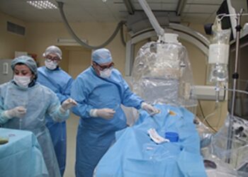 АНГИОГРАФ АППАРАТЫМЕН ОТА ЖАСАЛДЫ