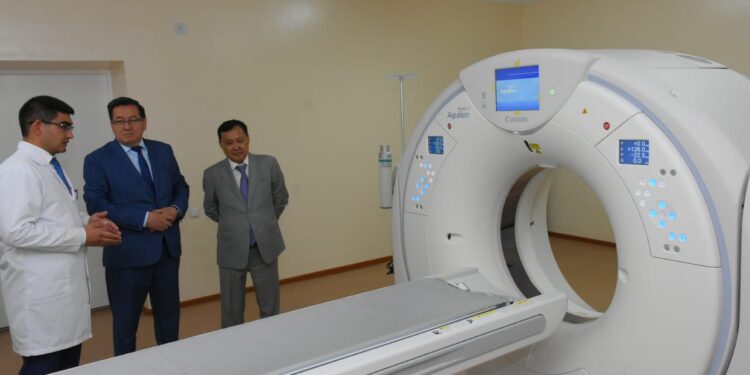 ТҮРКІСТАН ҚАЛАЛЫҚ ОРТАЛЫҚ АУРУХАНАСЫНДА ПРОФЕССОР Е.ЖҮНІСОВТЫҢ ӘДІСТЕМЕСІ БОЙЫНША ОТА ЖАСАЛЫНДЫ