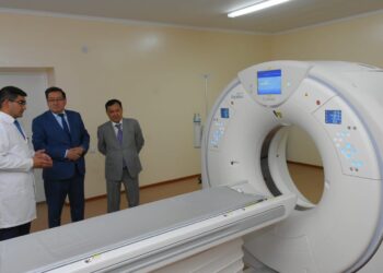 «ТҮРКІСТАН МЕДИЦИНА САЛАСЫНДА ЗАМАНАУИ ТЕХНОЛОГИЯҒА КӨШУДЕ»