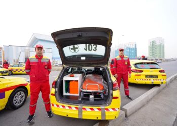 ТҮРКІСТАН МЕДИЦИНА ҰЙЫМДАРЫНА 75 ЖЕДЕЛ ЖӘРДЕМ КӨЛІГІ БЕРІЛДІ