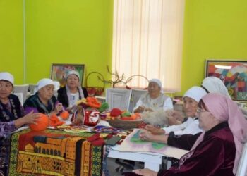 ТҮРКІСТАНДА «БЕЛСЕНДІ ҰЗАҚ ӨМІР» ОРТАЛЫҒЫ АШЫЛДЫ