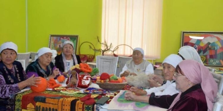 ТҮРКІСТАНДА «БЕЛСЕНДІ ҰЗАҚ ӨМІР» ОРТАЛЫҒЫ АШЫЛДЫ