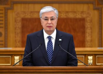 ПРЕЗИДЕНТ: «ҚАЗАҚСТАН ЦИФРЛАНДЫРУ САЛАСЫНДА ҚОЛ ЖЕТКІЗГЕН ЖЕТІСТІКТЕРІН ЕСЕЛЕЙ ТҮСУГЕ ТИІС.»