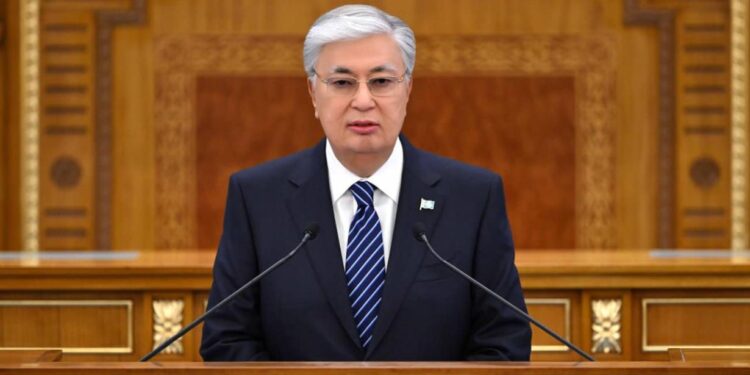 ПРЕЗИДЕНТ: «ҚАЗАҚСТАН ЦИФРЛАНДЫРУ САЛАСЫНДА ҚОЛ ЖЕТКІЗГЕН ЖЕТІСТІКТЕРІН ЕСЕЛЕЙ ТҮСУГЕ ТИІС.»