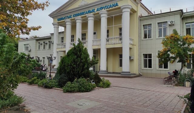 ТҮРКІСТАН ОБЛЫСТЫҚ КЛИНИКАЛЫҚ АУРУХАНАСЫНЫҢ БАЗАСЫНДА КҮРДЕЛІ ОТАЛАР БОЙЫНША МАСТЕР-КЛАСС ӨТТІ