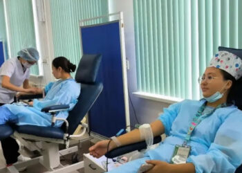 ТҮРКІСТАНДА  ДӘРІГЕРЛЕР ҚАН ТАПСЫРДЫ