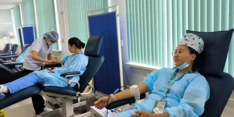 ТҮРКІСТАНДА  ДӘРІГЕРЛЕР ҚАН ТАПСЫРДЫ