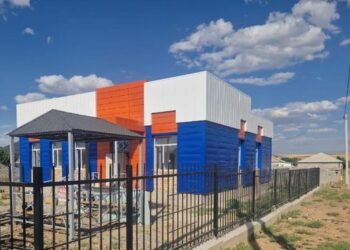 ТҮРКІСТАН: ҚАЗЫҒҰРТ АУДАНЫНДА 2 МЕДИЦИНАЛЫҚ НЫСАННЫҢ ҚҰРЫЛЫСЫ АЯҚТАЛУҒА ЖАҚЫН