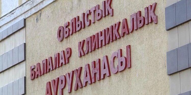 ТҮРКІСТАН БАЛАЛАР АУРУХАНАСЫНЫҢ ДӘРІГЕРЛЕРІ БАСШЫЛЫҚҚА НАРАЗЫ