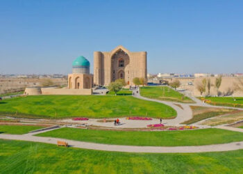 ТҮРКІСТАН ОБЛЫСЫНЫҢ ИНФРАҚҰРЫЛЫМЫН ДАМЫТУ: ЖЕТІСТІКТЕР МЕН БОЛАШАҒЫ