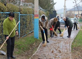 «ТАЗА ҚАЗАҚСТАН»: ОРДАБАСЫДА ЖАЛПЫХАЛЫҚТЫҚ СЕНБІЛІК ӨТТІ