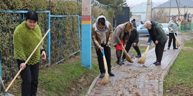 «ТАЗА ҚАЗАҚСТАН»: ОРДАБАСЫДА ЖАЛПЫХАЛЫҚТЫҚ СЕНБІЛІК ӨТТІ