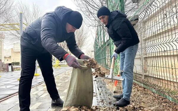 ТҮРКІСТАН: «ТАБИҒАТТЫ ҚОРҒАУ – АДАМЗАТТЫҢ БОРЫШЫ» АТТЫ СЕНБІЛІК ӨТТІ