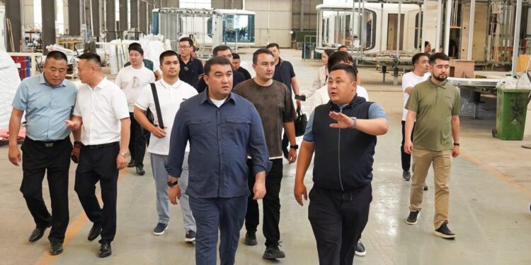 Түркістан облысындағы демалыс орындарына өңірде құрастырылған   капсулалы үйлер орнатылады