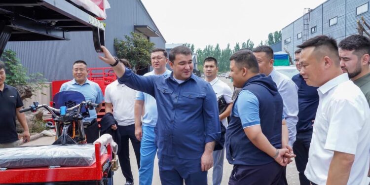 Түркістан облысы мен шаньдун провинциясы арасындағы ынтымақтастық кеңейеді