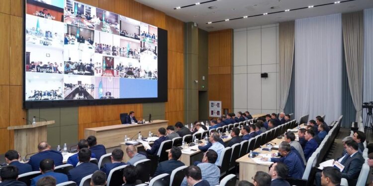 Түркістан облысы 6 ай нәтижесінде макроэкономикалық көрсеткіштер бойынша республикада бірінші орынға шықты