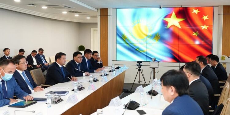 Түркістан облысы мен Хубэй провинциясы арасындағы жобалар бойынша жол картасына қол қойылды