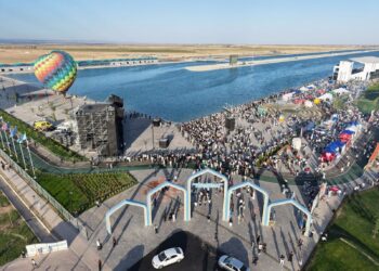 Түркістанда – орта азияда теңдесі жоқ «ескек есу» арнасы ашылды!