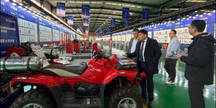 Түркістан облысының делегациясы Қытай еліне жұмыс сапарымен барып, жаңа серіктестік мүмкіндіктерін талқылады